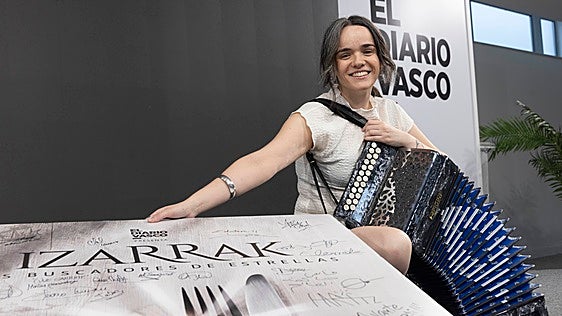 Eneritz Furyak: «Me di el lujo de hacer algo especial; llevar la trikitixa a lo experimental y momentos casi tecno»