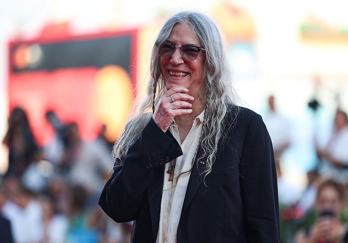 Smith, en la alfombra roja de la 81 edición del Festival de Cine de Venecia.