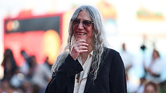 Patti Smith actuará en Gijón el 20 de octubre por el 50 aniversario de su primer concierto en España