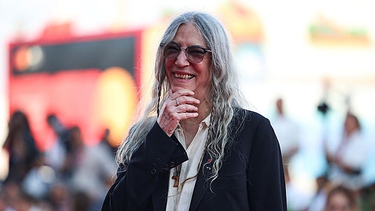 Patti Smith actuará en Gijón el 20 de octubre por el 50 aniversario de su primer concierto en España