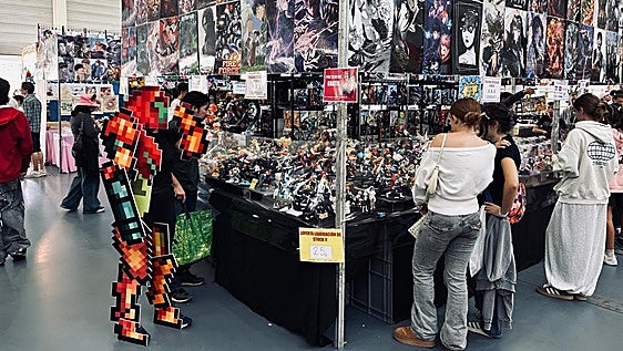 El escenario otaku que faltaba