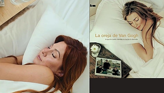 Leire Martínez ironiza sobre su salida de La Oreja de Van Gogh en un anuncio y después zanja ante la prensa: «El tema ya no da para más»