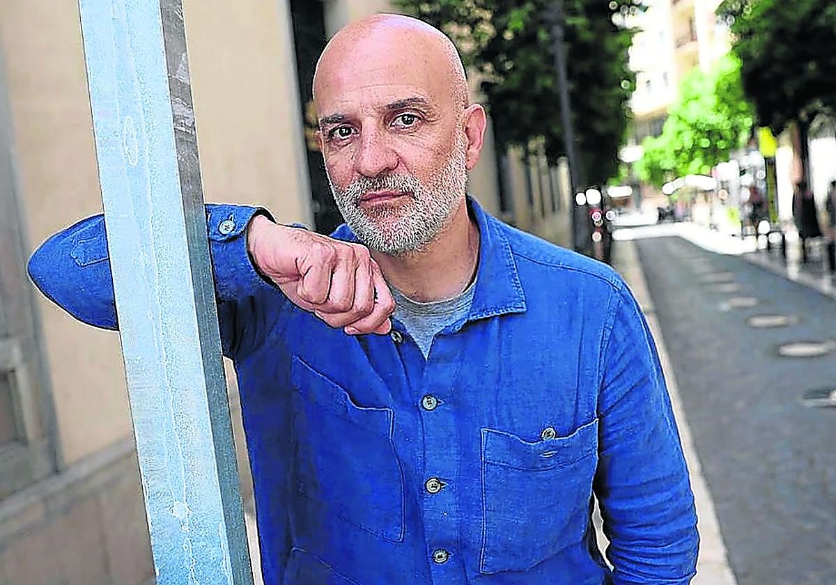 Pedro Bravo, el autor del libro 'Antes era todo ciudad'.