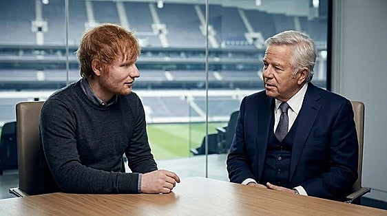 El millonario tras la polémica de Ed Sheeran