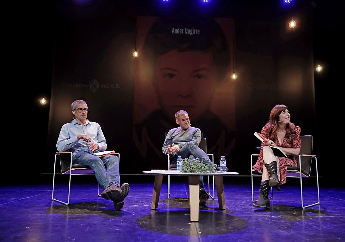 Presentación de 'Muñagorri', en Errenteria.