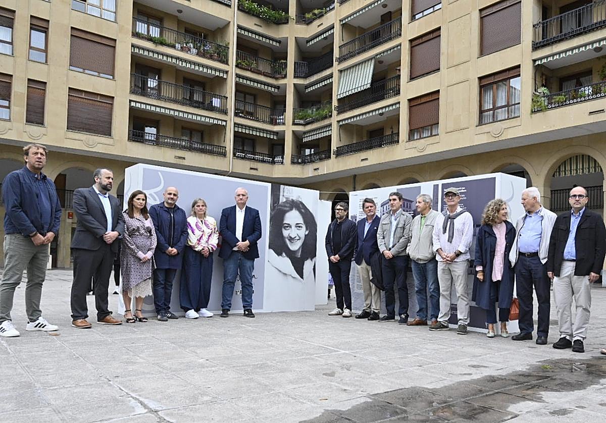 Una exposición recuerda a Yoyes en el lugar donde fue asesinada en Ordizia hace 40 años