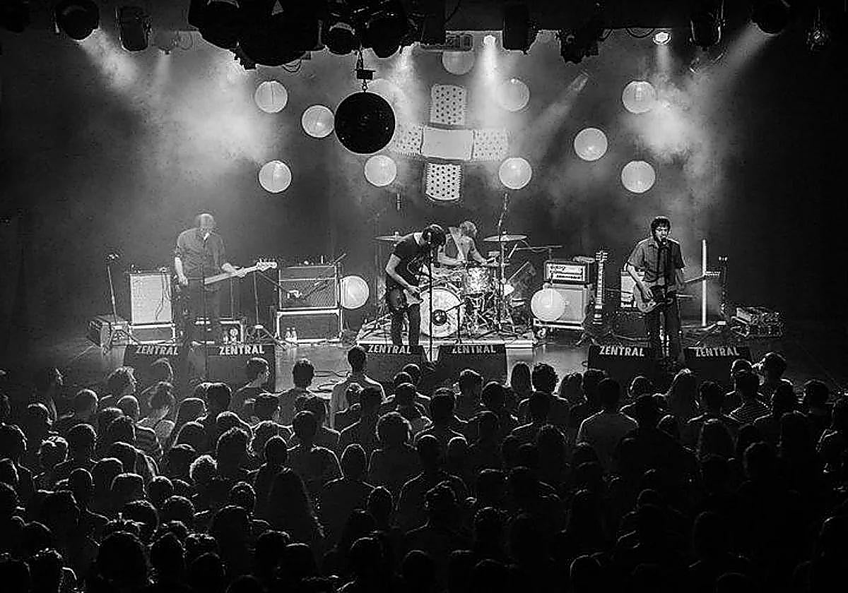 El grupo Peiremans+, en concierto.