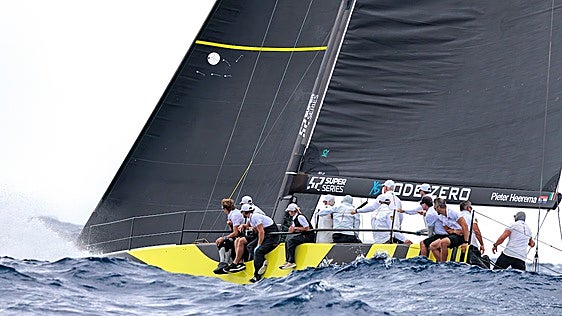 El 'Alegre' británico avisa en los entrenamientos de las 52 Super Series
