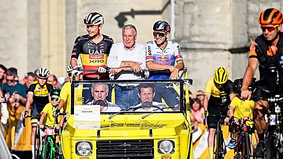 Evenepoel: «Aún no he pensado en lo que he hecho en el Tour, estoy demasiado centrado en San Sebastián»