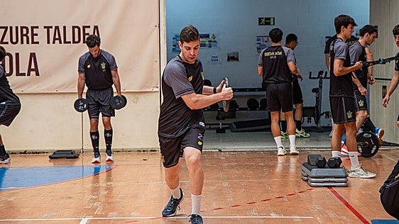 El Irudek Bidasoa Irun echa a rodar con caras nuevas ante un curso de máxima exigencia