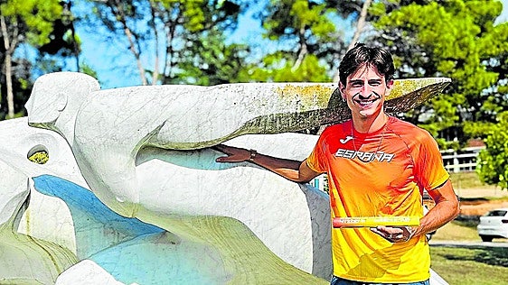 «Llegamos al Europeo con opciones de medalla en el relevo 4x100 mixto»