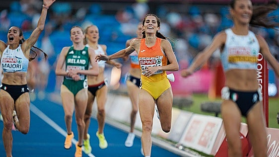 Marta García, plata con sabor a oro en el 5.000 del Europeo