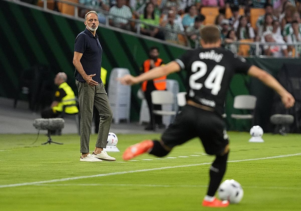 «No hemos merecido perder, hemos competido»