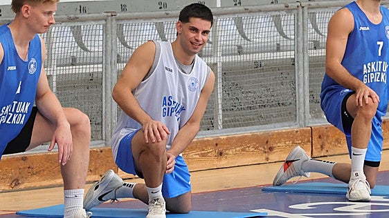 Askatuak Gipuzkoa tiene a su 'Campazzo' uruguayo