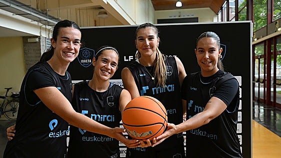 El Ibaeta Basket da sus primeros pasos de una larga pretemporada