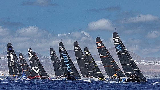 Todo a punto en Puerto Calero para poner en juego la Royal Cup 2026