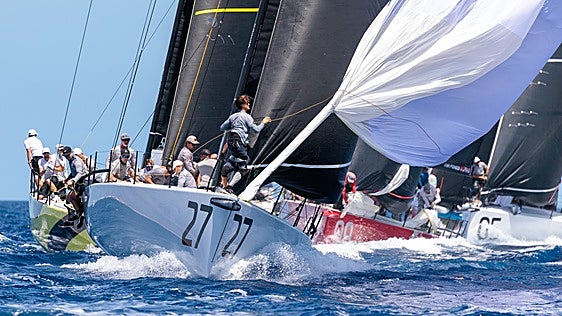 Vayu, primer líder de la Royal Cup en Puerto Calero