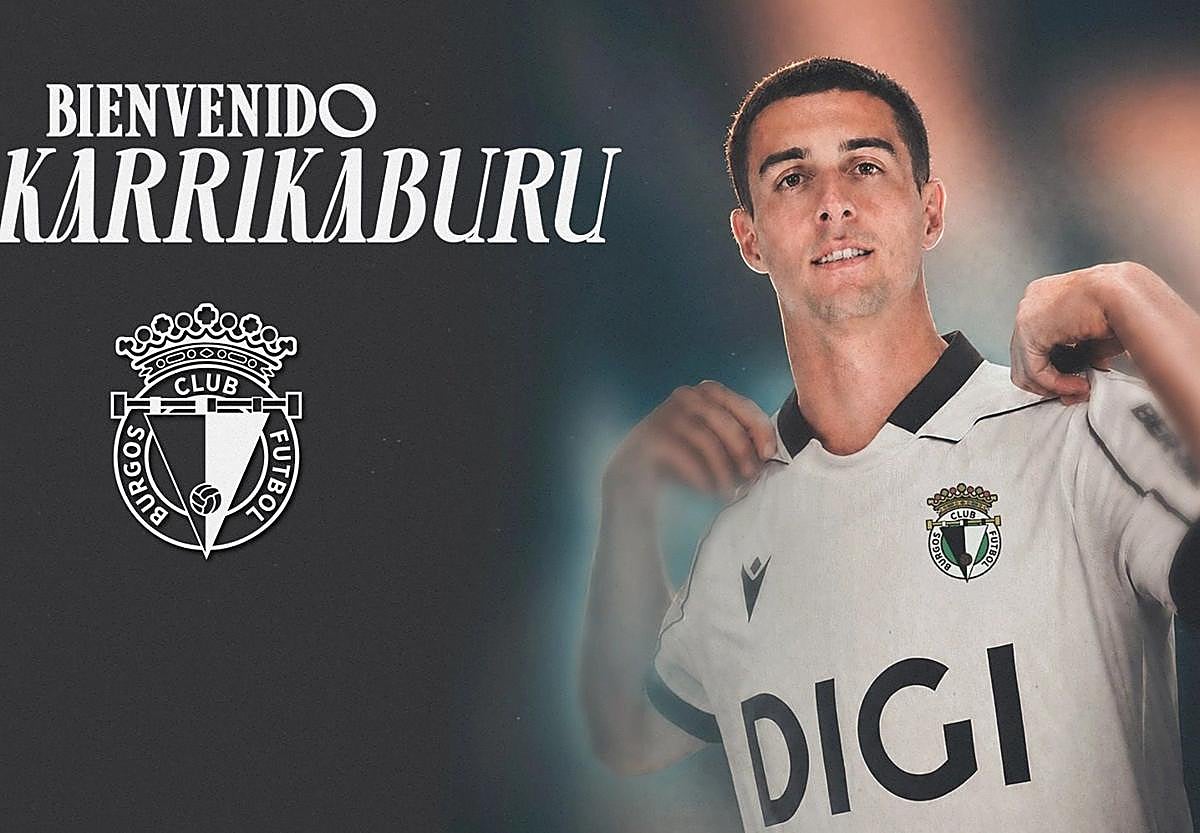 Karrikaburu firma por dos temporadas con el Burgos