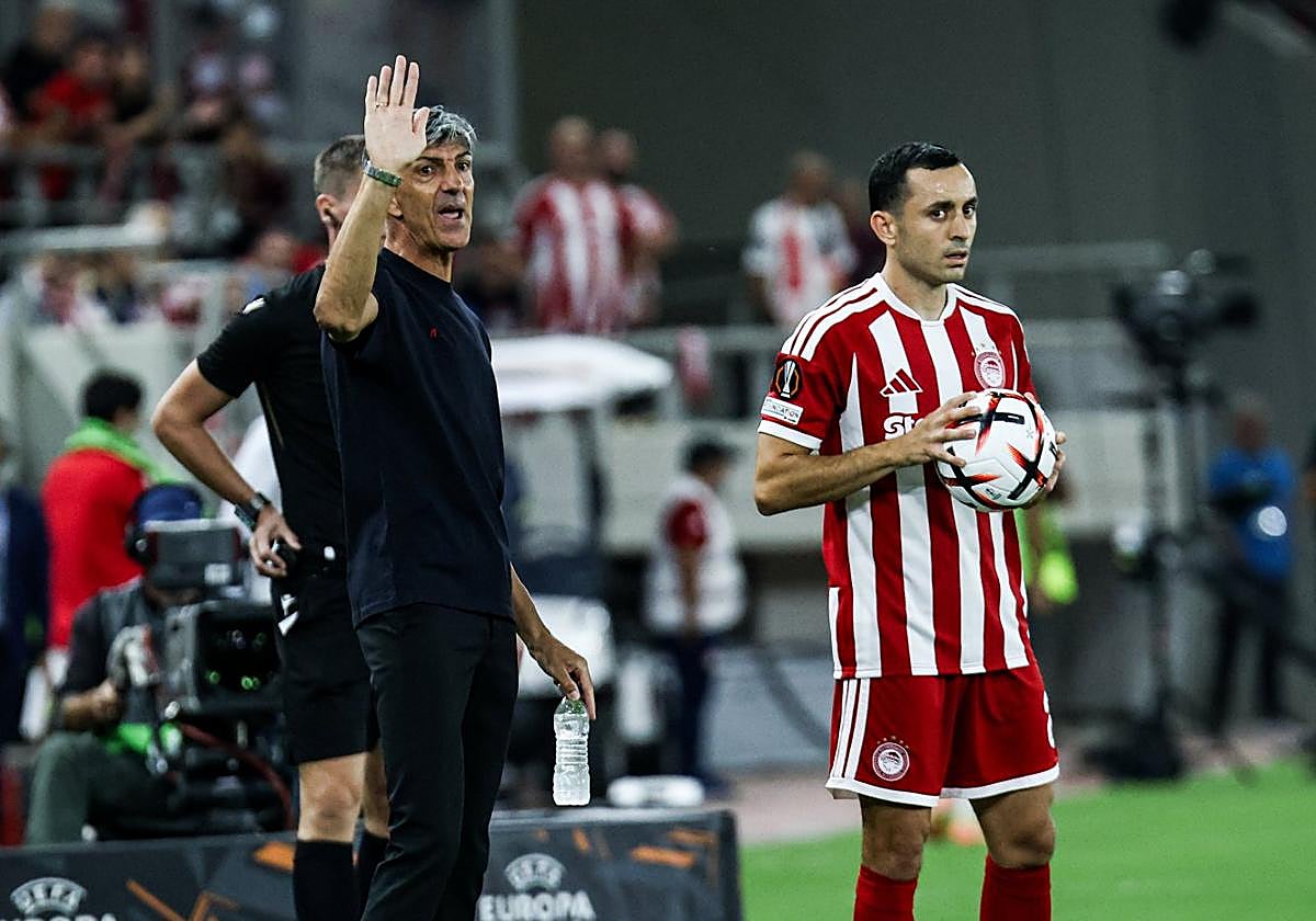 Imanol Alguacil toma aire en la Europa League