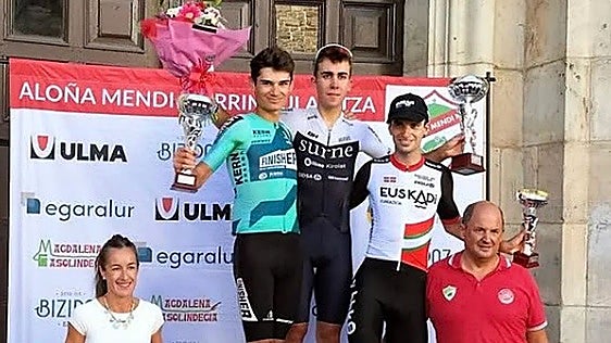 Benjamín Noval, de los podios de Zegama y Oñati al de Montreal