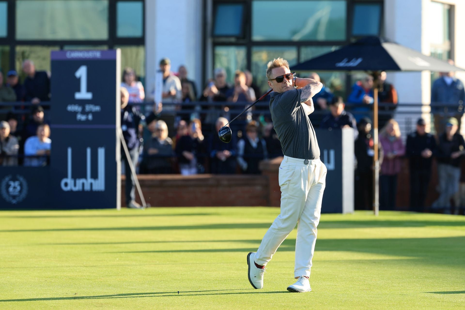 Alfred Dunhill Links Championship: Michael Stewart Leads After Round 1
