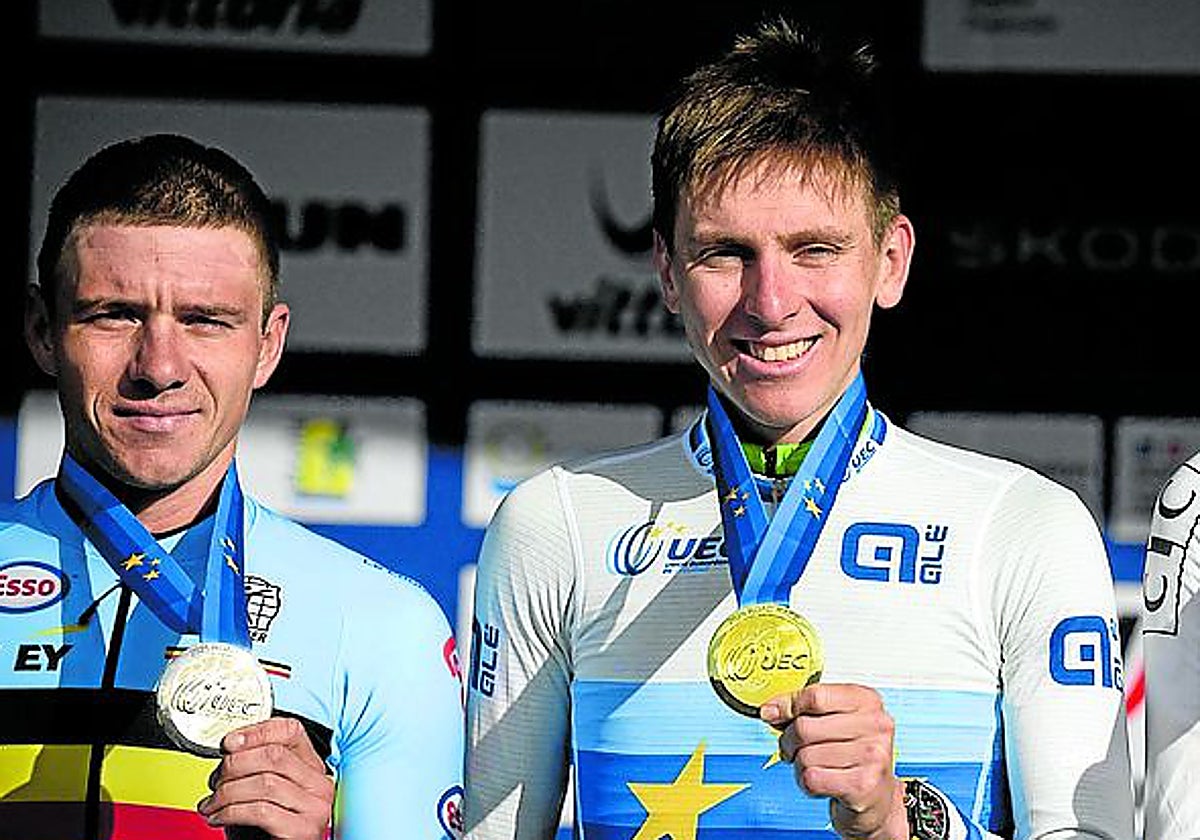 Evenepoel aspira a completar los oros de su medallero | El Diario Vasco