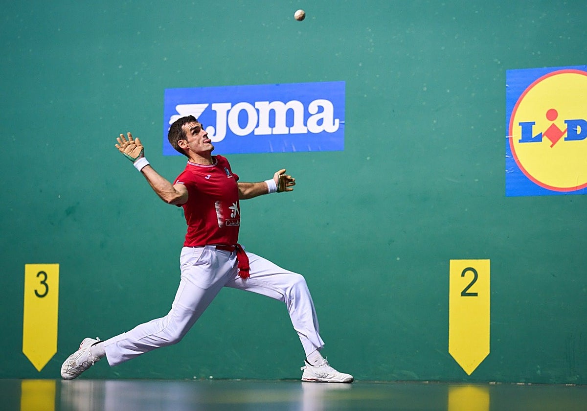 Ezkurdia and Albisu defeat Zabala and Iztueta 22-13 to reach Masters Final