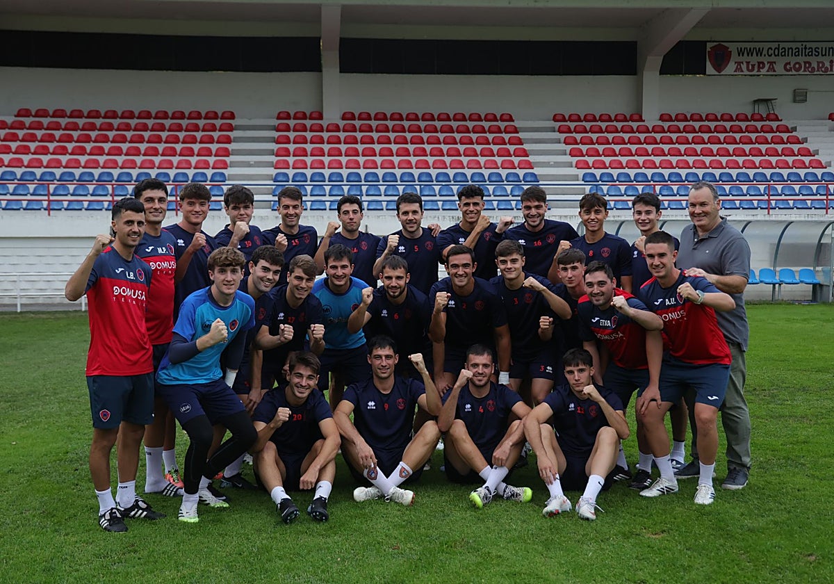 Anaitasuna to face Alavés in Copa del Rey first round