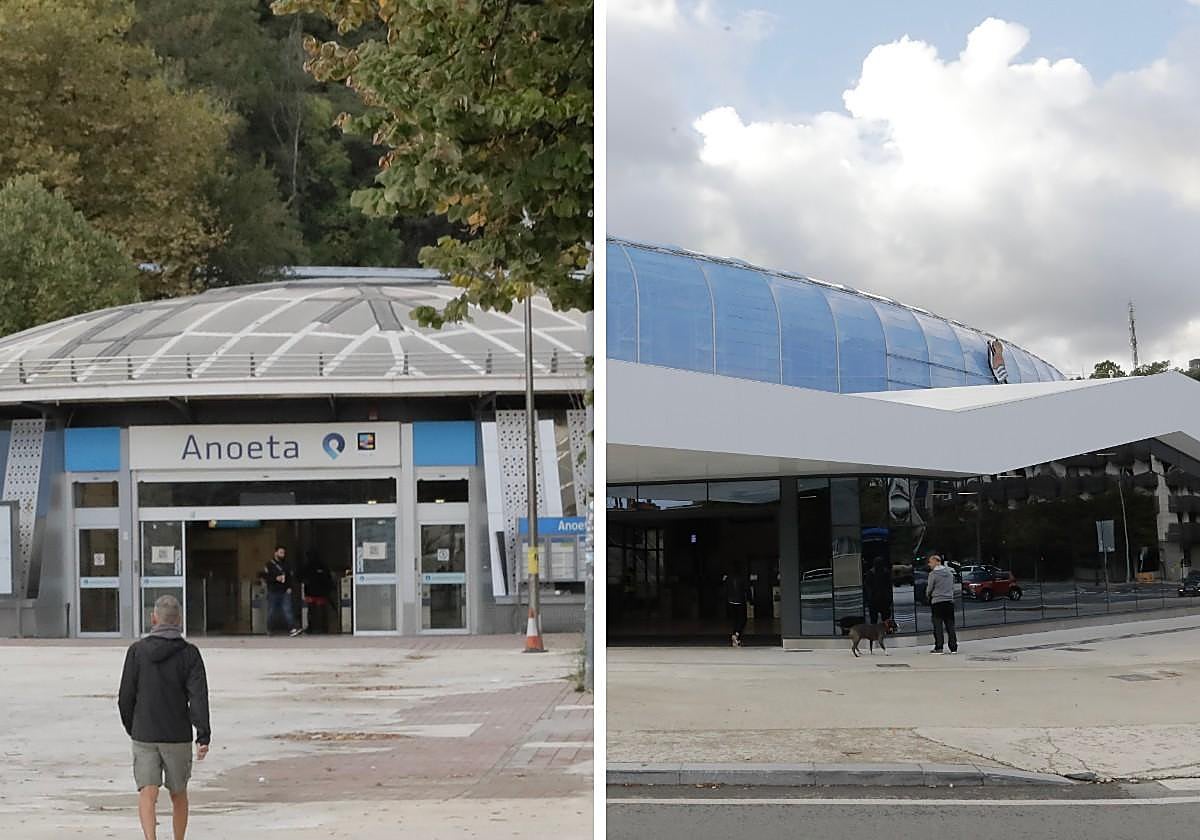 ¿Vas a coger el Topo en Anoeta para volver a casa tras el Real Sociedad - Deportivo? Claves para no equivocarte de estación