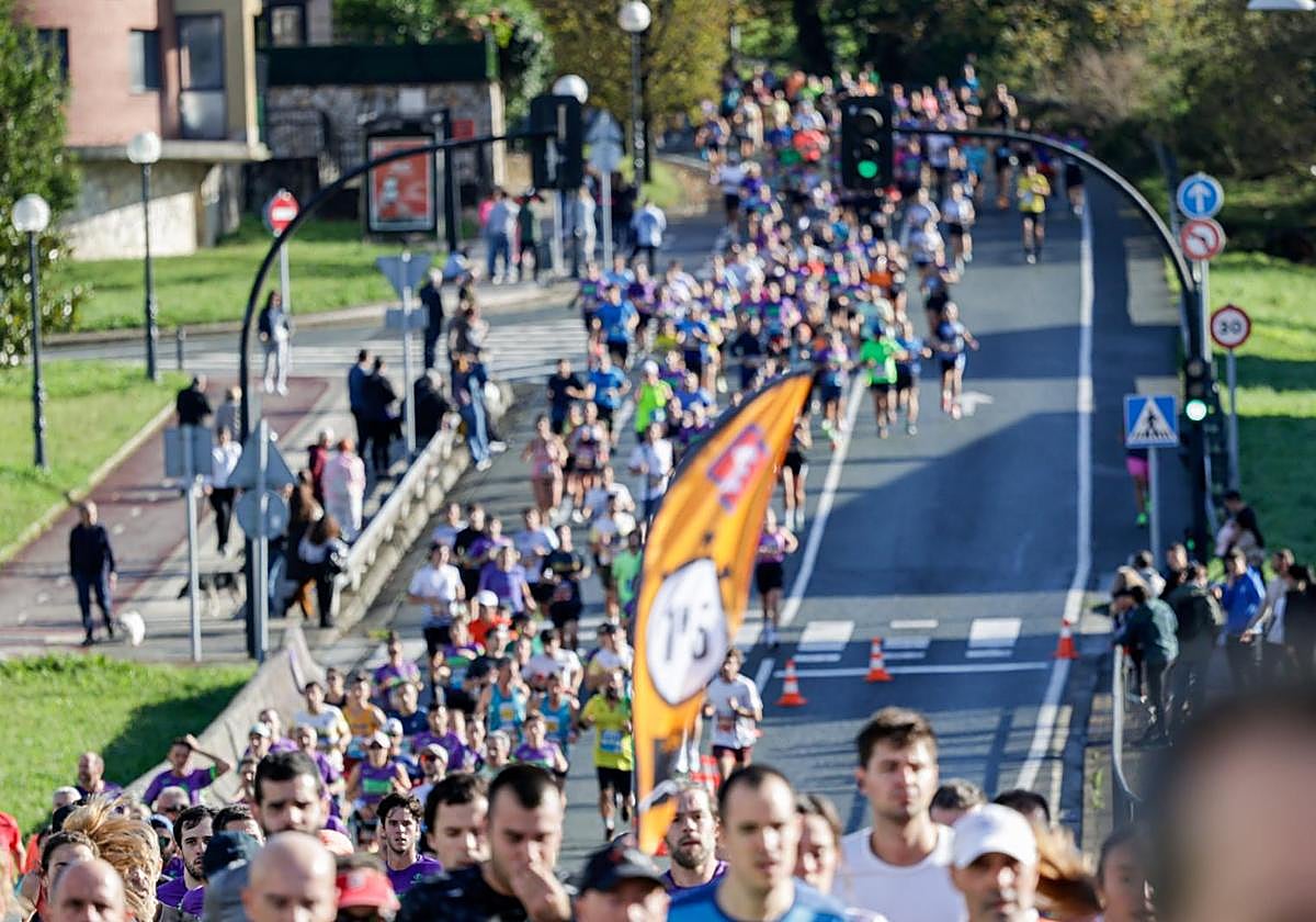 Behobia-San Sebastián maintains Letxumborro detour for third year