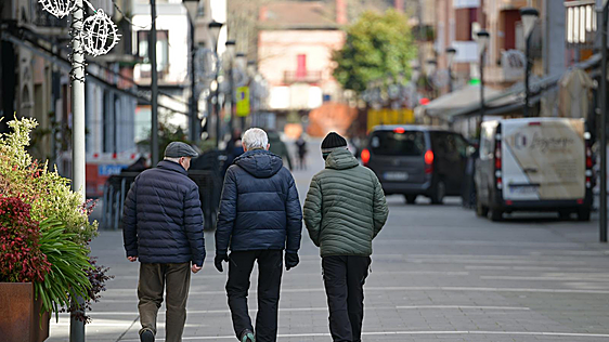 La pension media de jubilación en Gipuzkoa sube más de 500 euros en los últimos ocho años