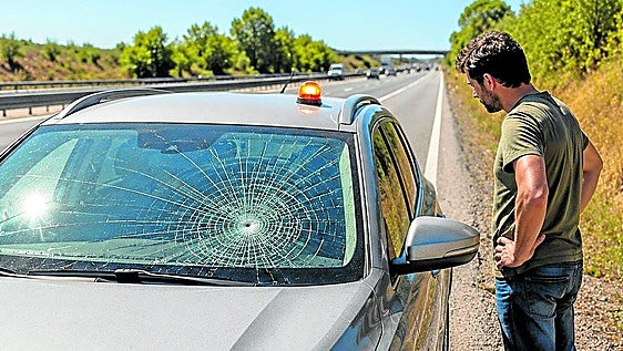 ¿Se rompen más parabrisas en verano?