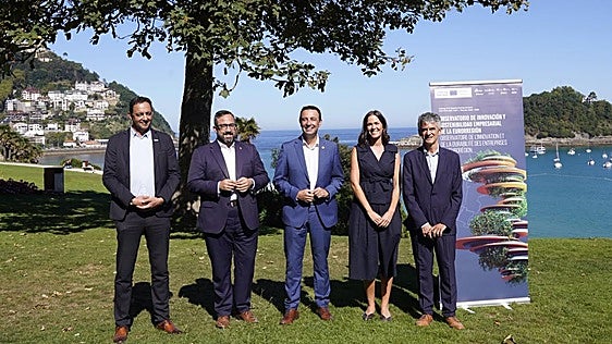 Euskadi, Navarra y Nueva Aquitania invierten 1,3 millones en un observatorio de innovación para sus empresas
