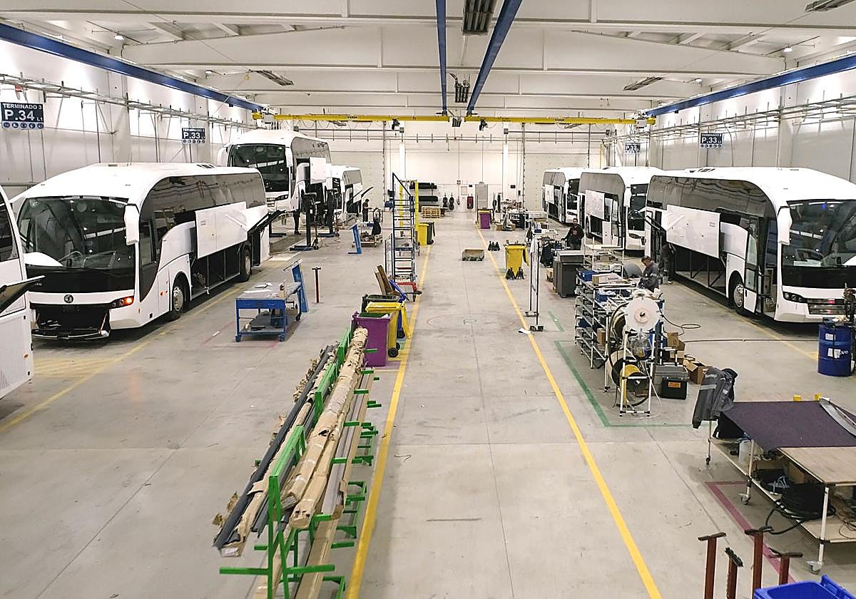 Un juzgado frena la venta directa de la planta de Sunsundegui en Alsasua