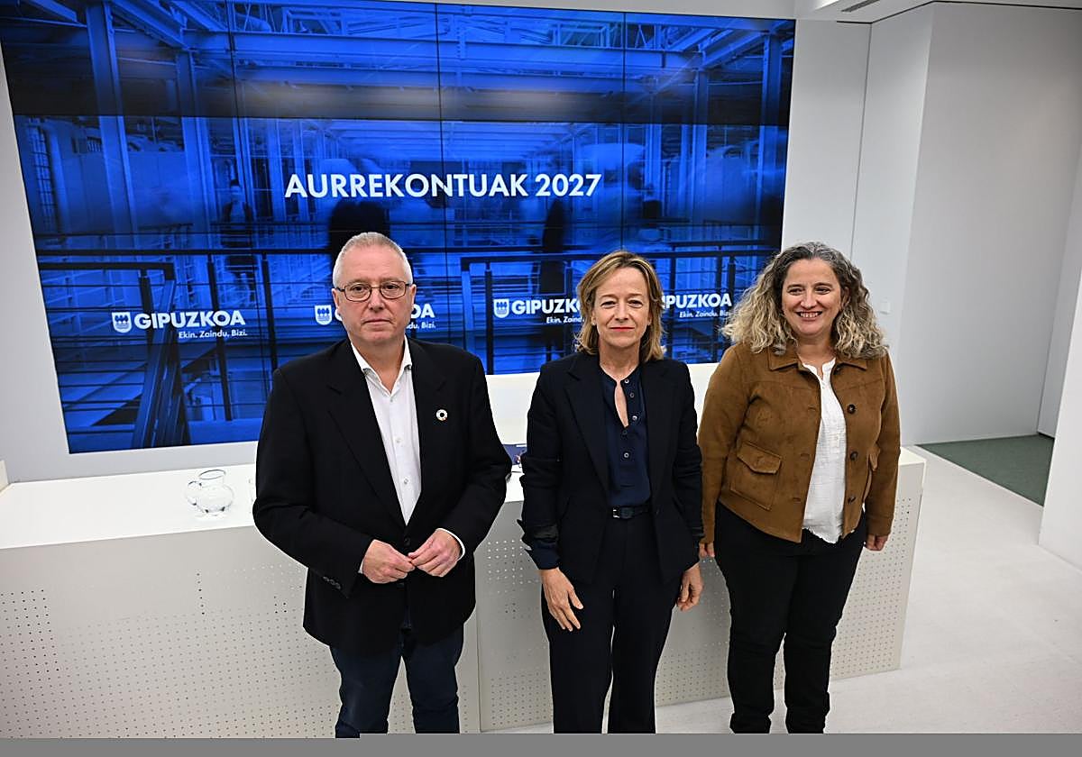 Gipuzkoa presenta su ambicioso presupuesto 2027