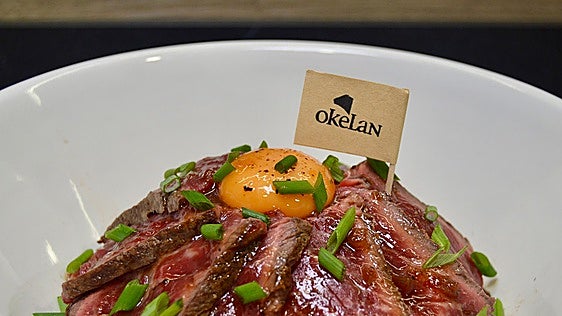 Receta de Donburi de chuletón
