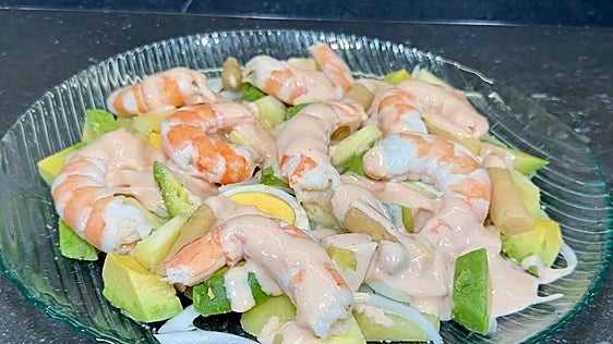 Receta de ensalada Cocktail
