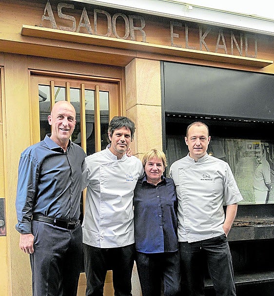 Elkano Txiki, el restaurante que ha llevado a Getaria a lo más alto del mapamundi gastronómico