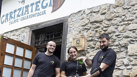 La sencillez (y el buen precio) no están reñidos con la calidad y una oferta de sidra que sorprende