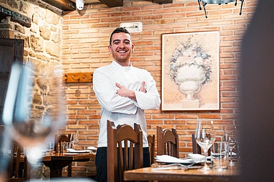Asador Erriberri, un restaurante en Olite cuya propuesta gastronómica se basa en la parrilla