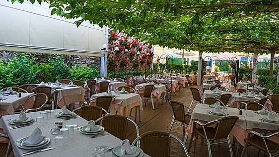 Casa de comidas en Pedrezuela