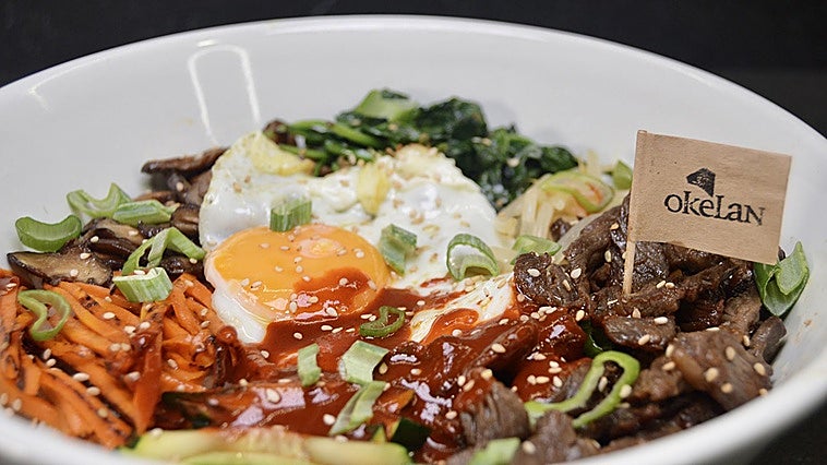 Receta de bibimbap de chuletón