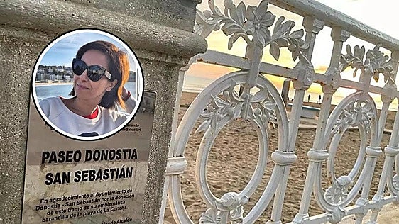 Adela González, de vacaciones en Huelva: «La Antilla parece Donostia»