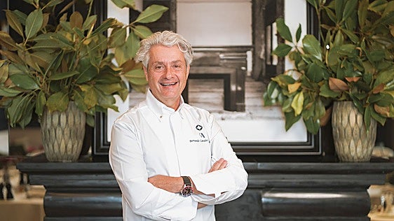 El restaurante Delaunay de Fernando Canales: el lujo en la cocina