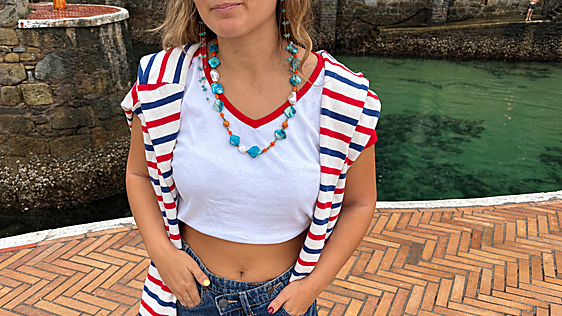 Una colección de joyas inspirada en Zarautz