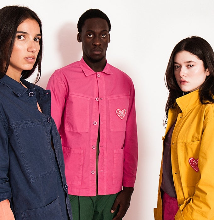 La colección en colaboración con Ágatha Ruiz de la Prada.