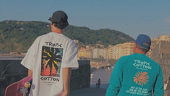 Colors of Basque Country resucita a Tropic Cotton