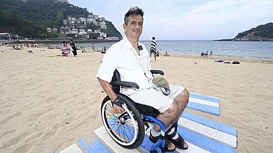 «Han remodelado el paseo de Ondarreta pero se han olvidado de nosotros»