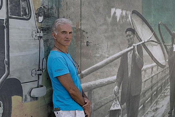 Victor Goikoetxea, nuevo artista del Museo Abierto