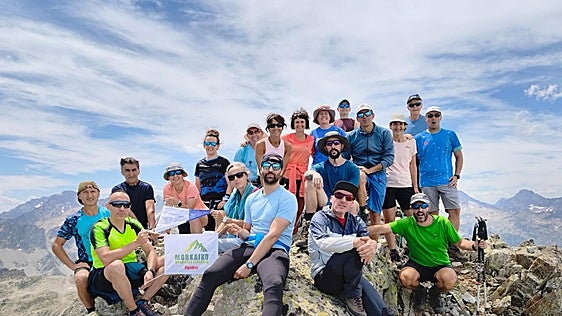 Morkaiko y el Club Deportivo culminan su calendario en el Pirineo